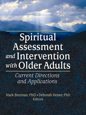 cover image of Spiritual Assessment and Intervention with Older Adults